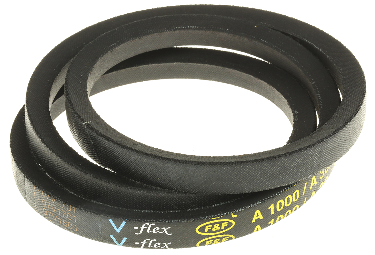 RS PRO Drive Belt, belt section A, 965mm Length