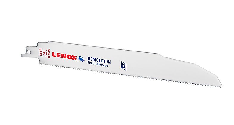 Lenox, 10 Teeth Per Inch Wood Reciprocating Saw Blade, Pack of 5