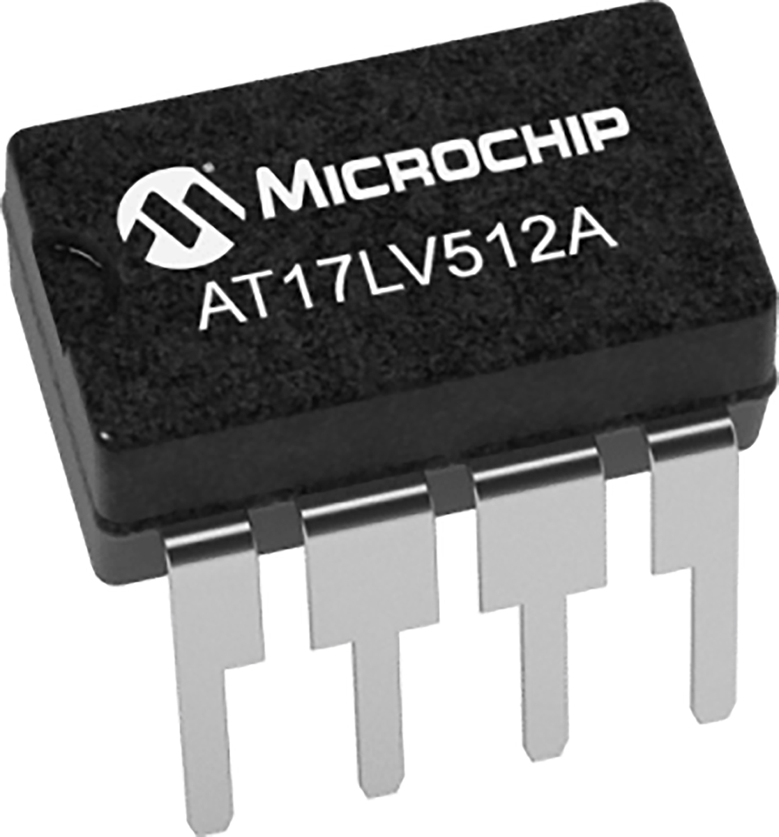 Microchip AT17LV512A-10PU,  512 kB EEPROM,  50 ns 8-Pin PDIP Serial-I2C