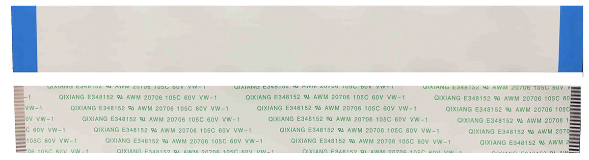 RS PRO FFC Ribbon Cable, 50-Way, 0.5mm Pitch, 50mm Length
