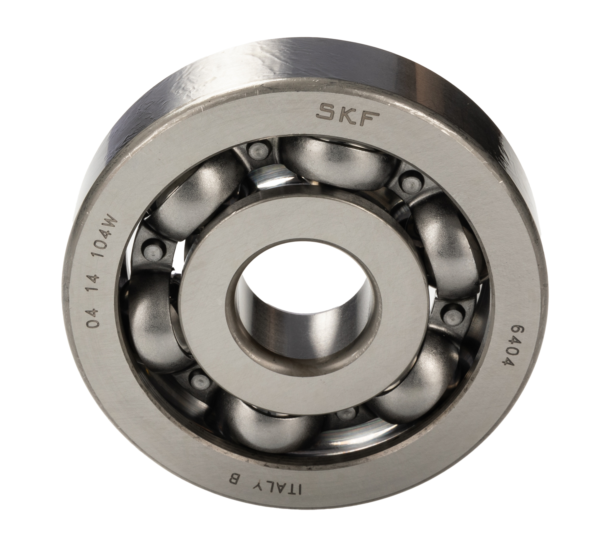 SKF 6404 1 Row Ball Bearing - 20 mm ID, 72 mm OD