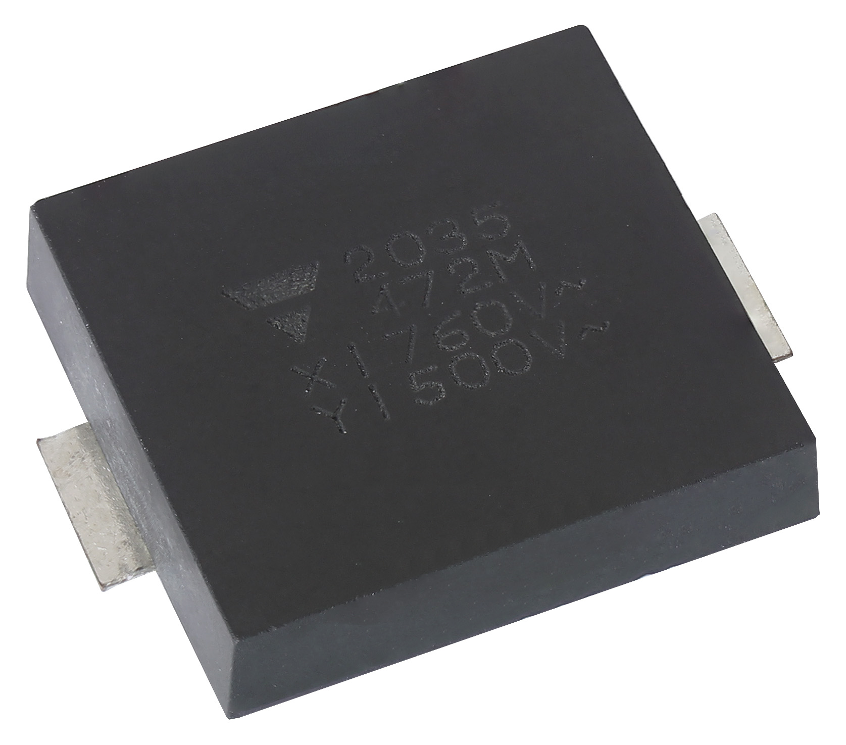 Vishay Single Layer Ceramic Capacitor 1.5 nF 760 V ±20 % Y5U Dielectric, SMD Y1, Surface 125 °C Max Op. Temp.