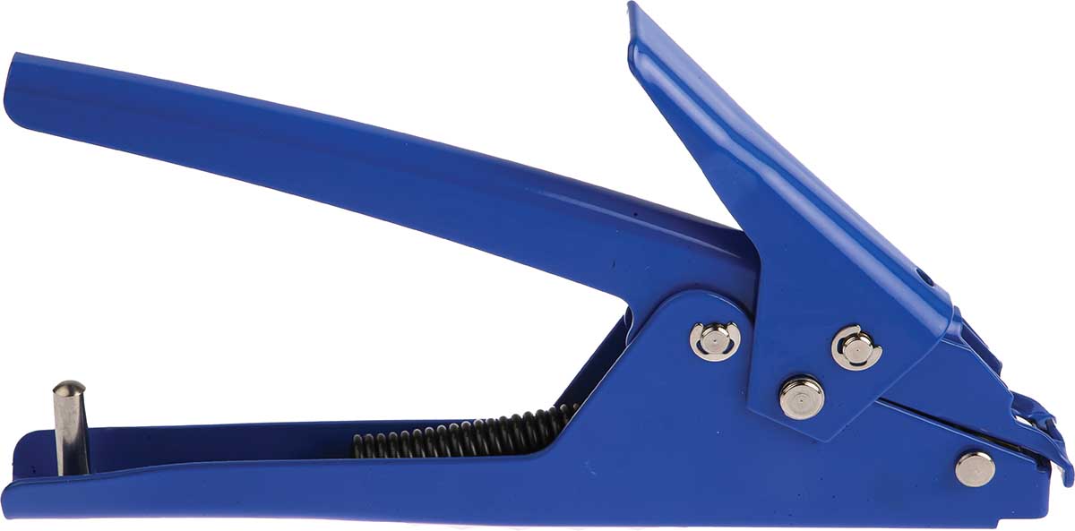 HellermannTyton MK10-SB Cable Tie Gun, 4.8 → 9.5mm Capacity