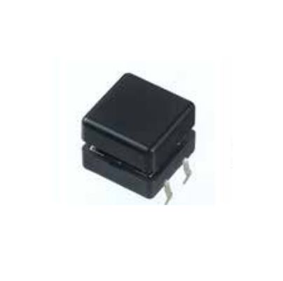 APEM Black Tactile Switch Cap for PHAP5-50 Series, U5552
