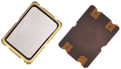 AKER, 14.7456MHz Clock Oscillator, ±50ppm HCMOS, 4-Pin SMD S73305-14.7456-X-15