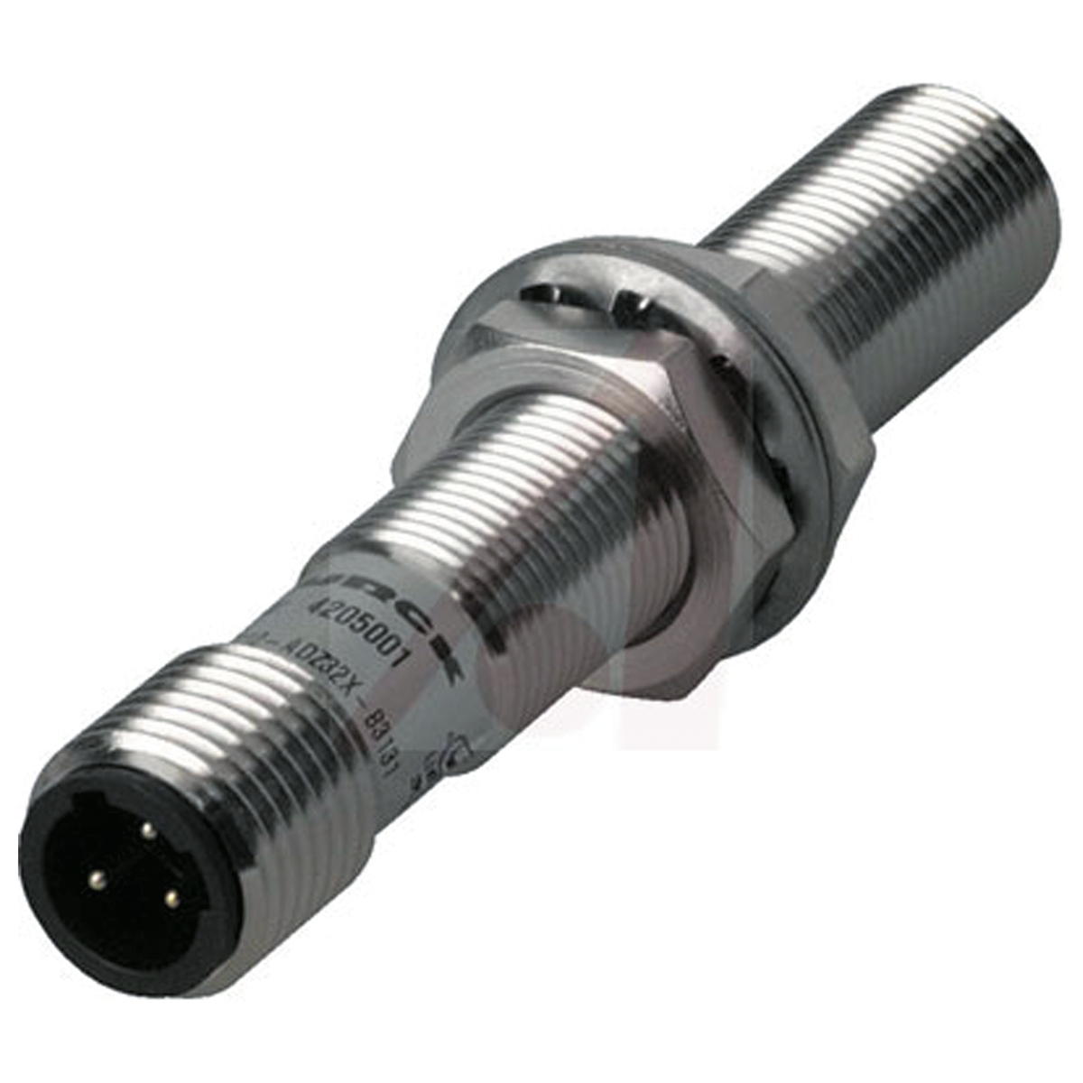 Turck Inductive Threaded Barrel Proximity Sensor, M12, 4 mm Detection, 2-Wire NO, 10 → 300 V dc, 20 → 250
