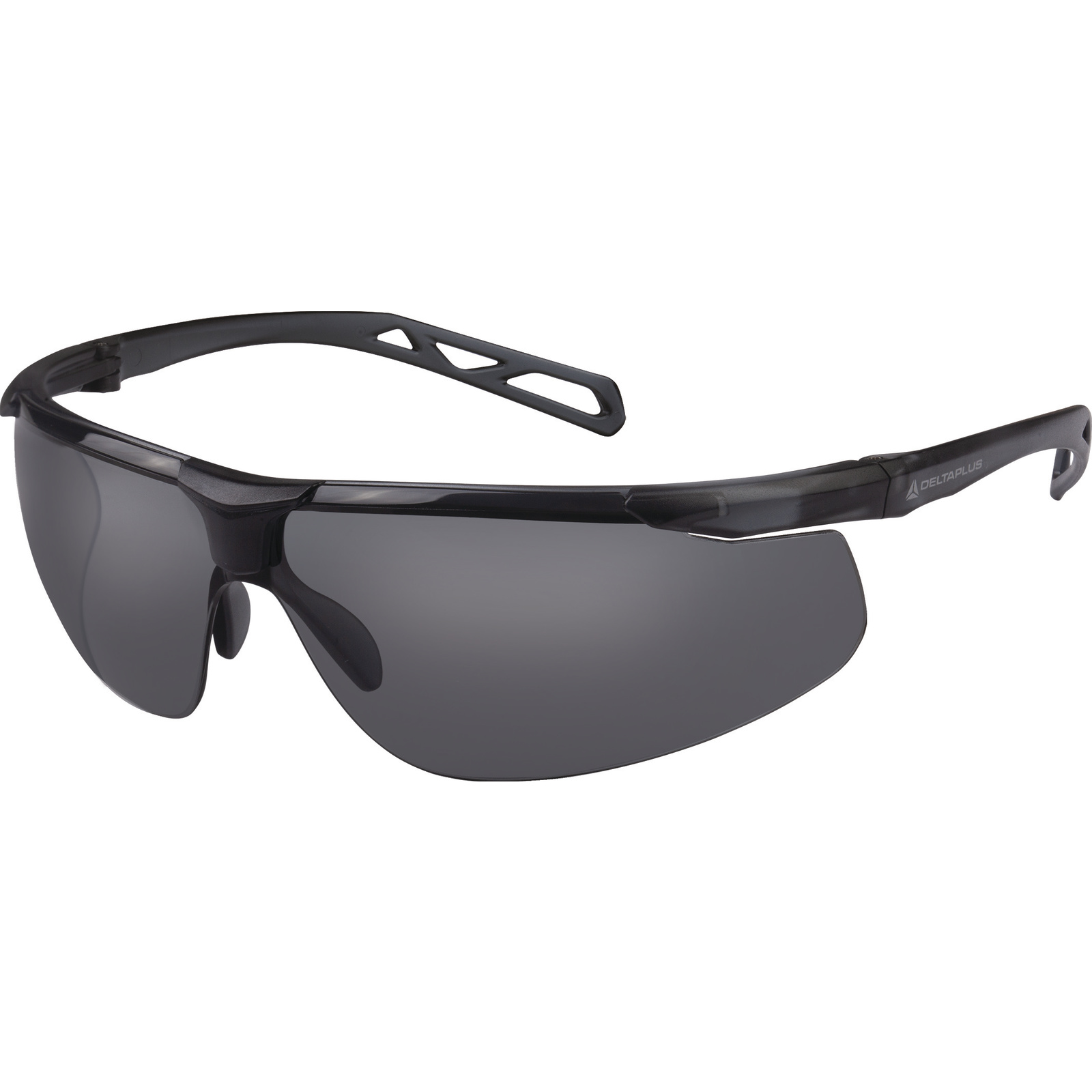 Delta Plus KISK2 Anti-Mist UV Safety Glasses, Smoke Polycarbonate Lens