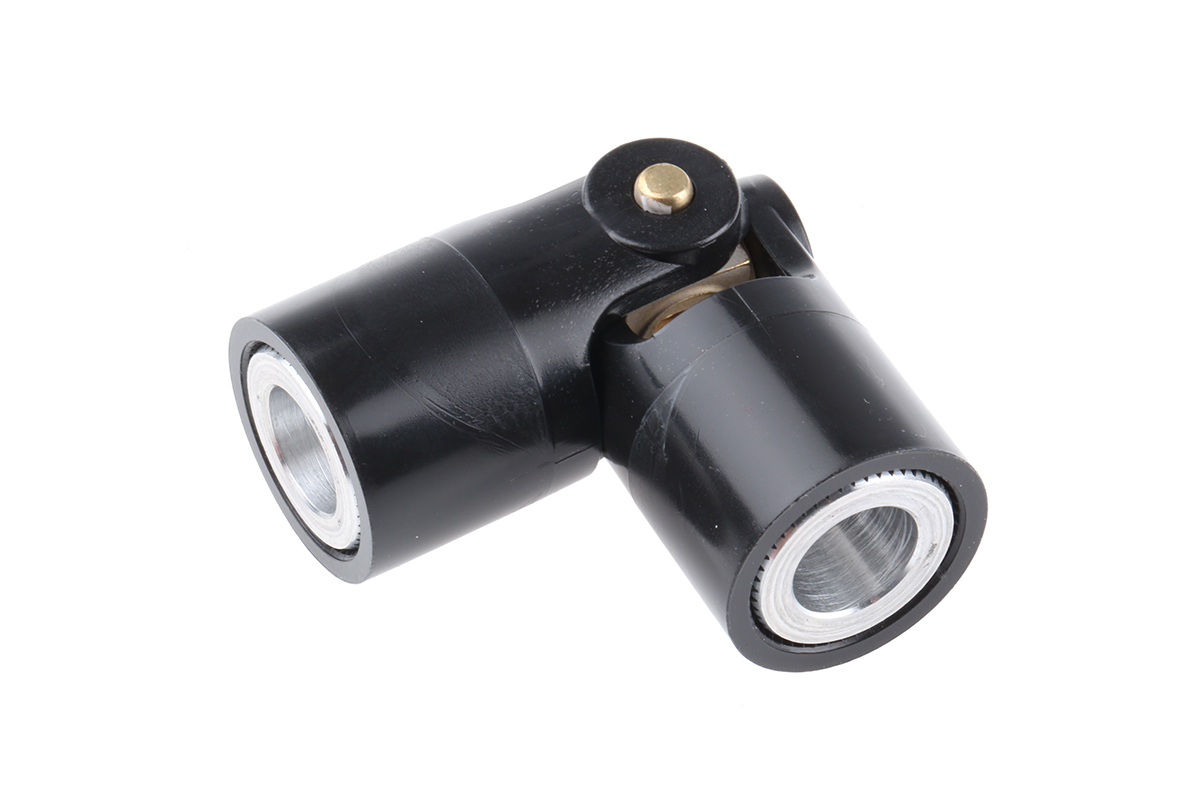 Huco Universal Joint 105.25.3535, Single, Plain, Bore 12 x 12mm, 74mm Length