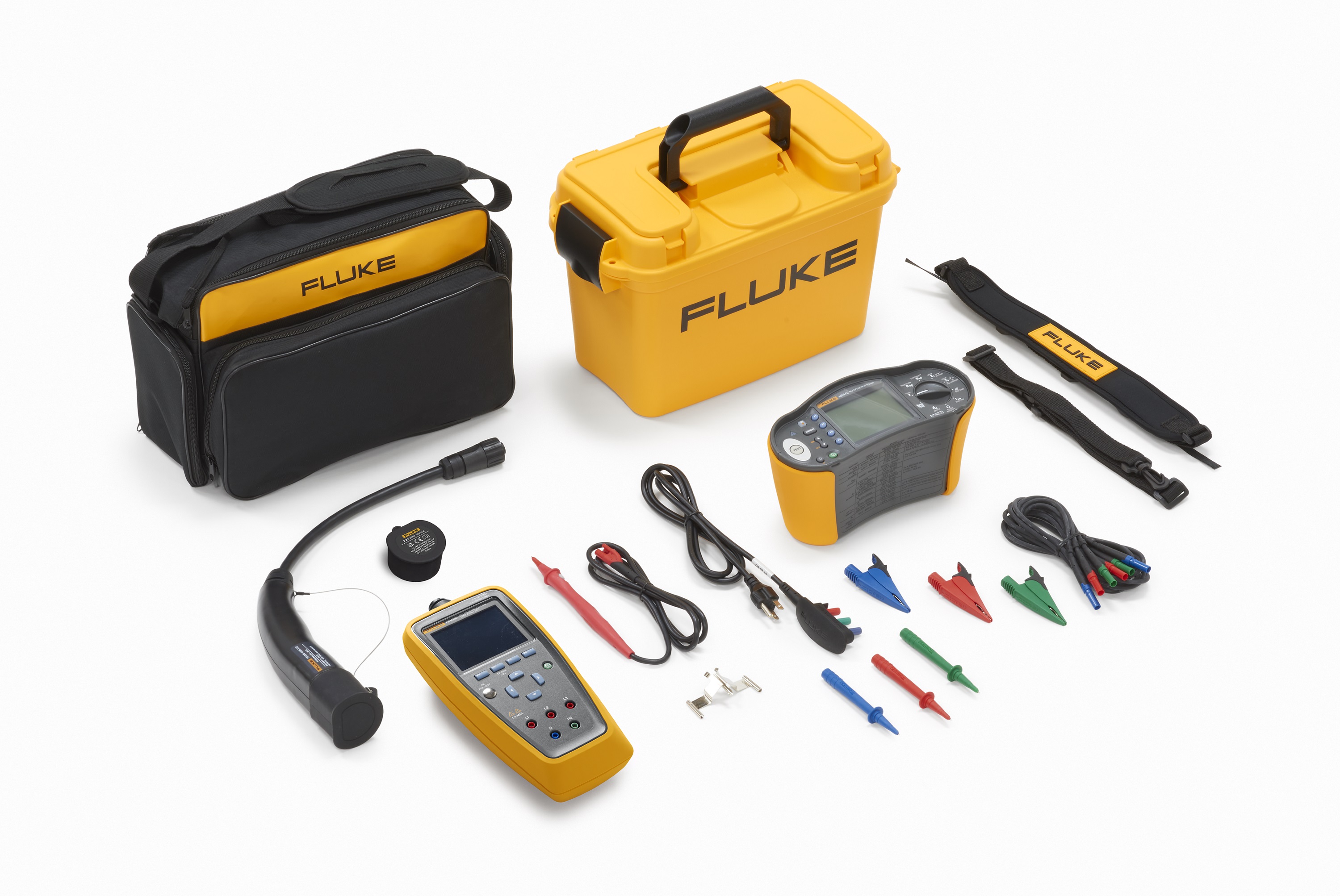 Fluke EV Charger Test Adapter Type 2 Connector