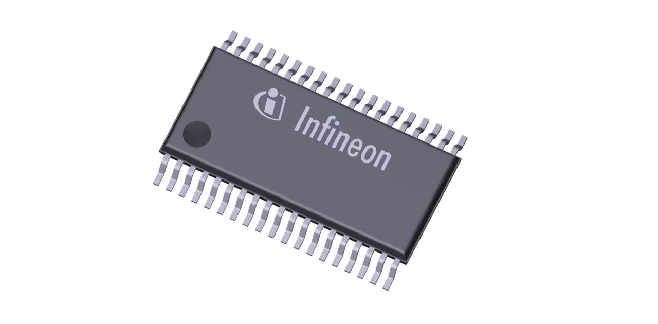 Infineon, 32 bit ARM Cortex M0, XMC1400 Microcontroller, 48 MHz, 32kB FLASH, 38-Pin TSSOP