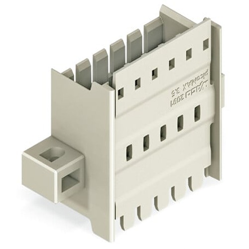 WAGO Male Connector Male 8-Port 8-Position, 2091-1638/024-000
