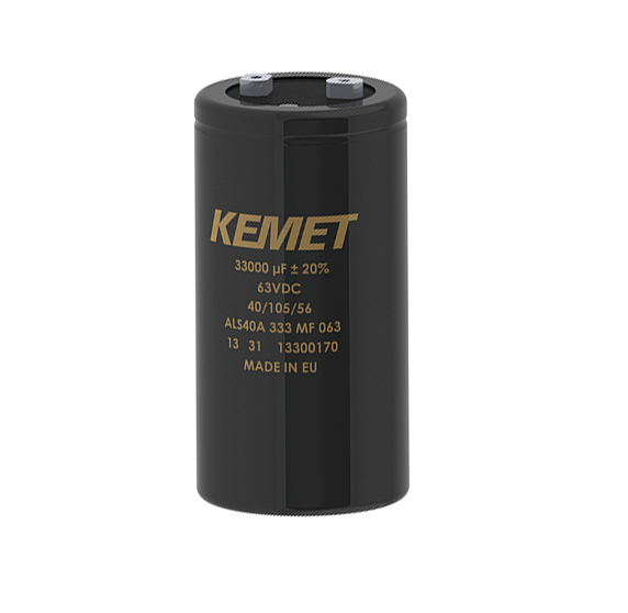 KEMET 30000μF Aluminium Electrolytic Capacitor 250V dc, Screw Terminal - ALS80A303QT250