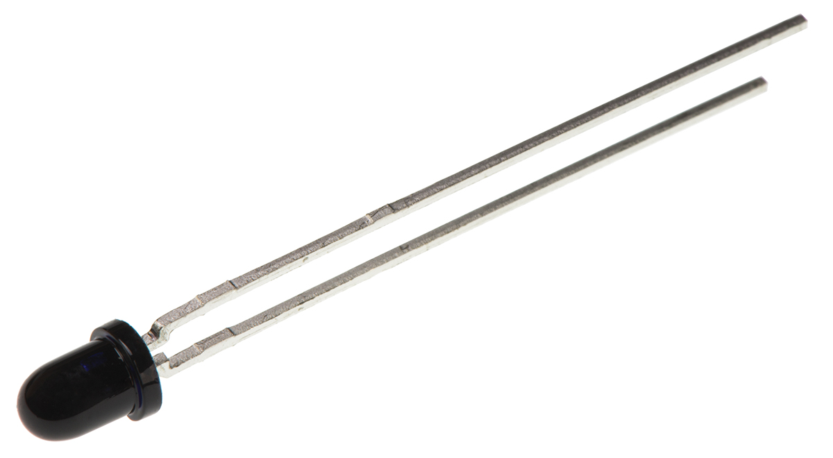 SFH 309 FA-4/5 ams OSRAM, 24 ° IR Phototransistor, Through Hole 2-Pin 3mm (T-1) package