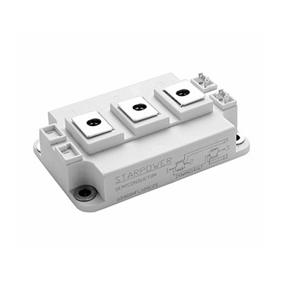 Starpower GD400HFY120C2S Dual IGBT, 400 A 1200 V, 7-Pin Module, Screw Mount