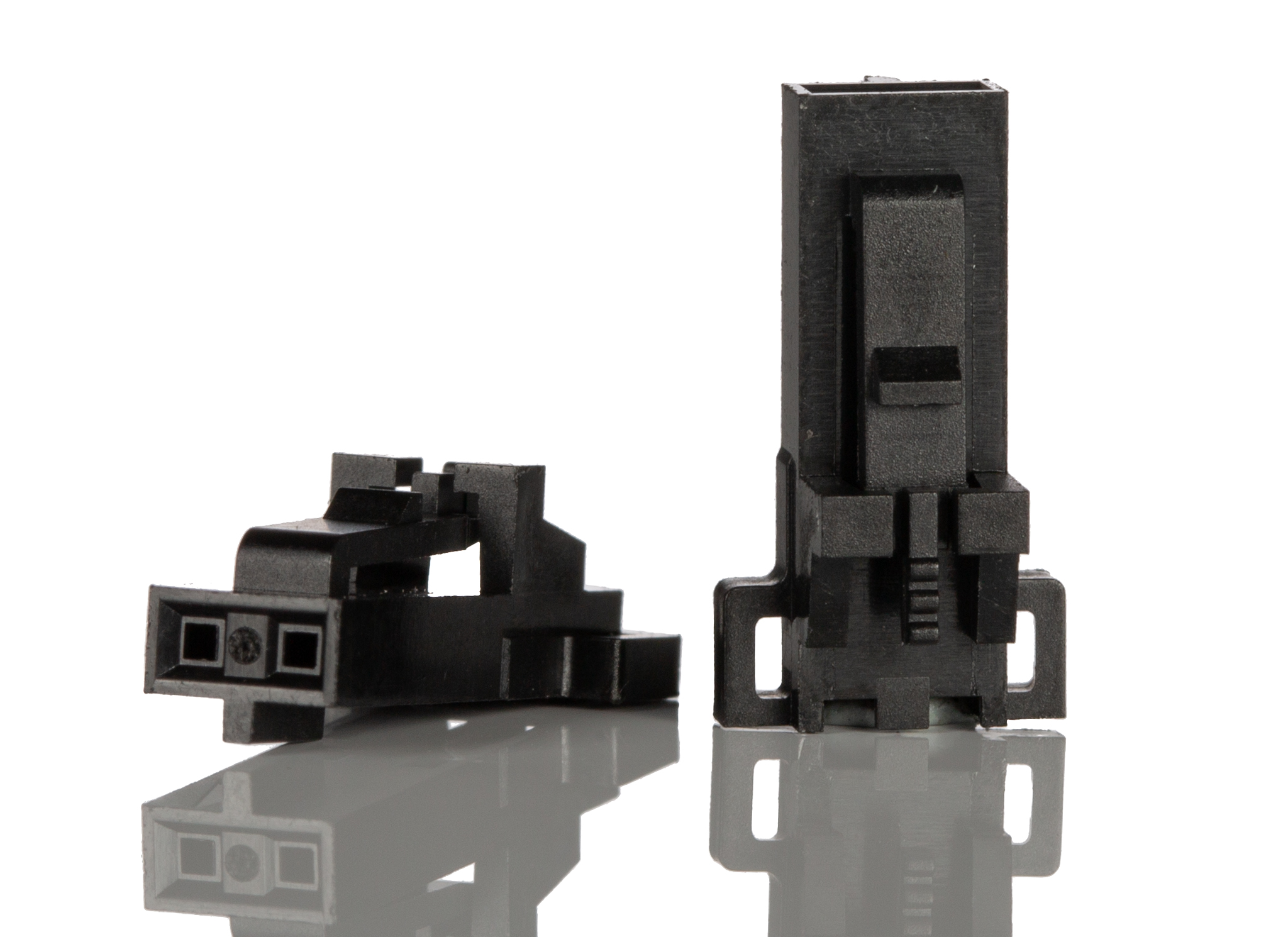 Molex, SL Female Connector Housing, 2.54mm Pitch, 2 Way, 1 Row