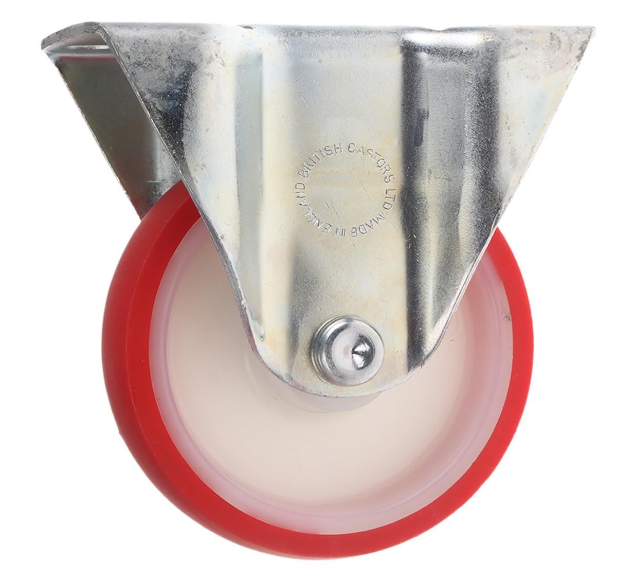 Flexello Fixed Castor Wheel, 250kg Capacity, 100mm Wheel