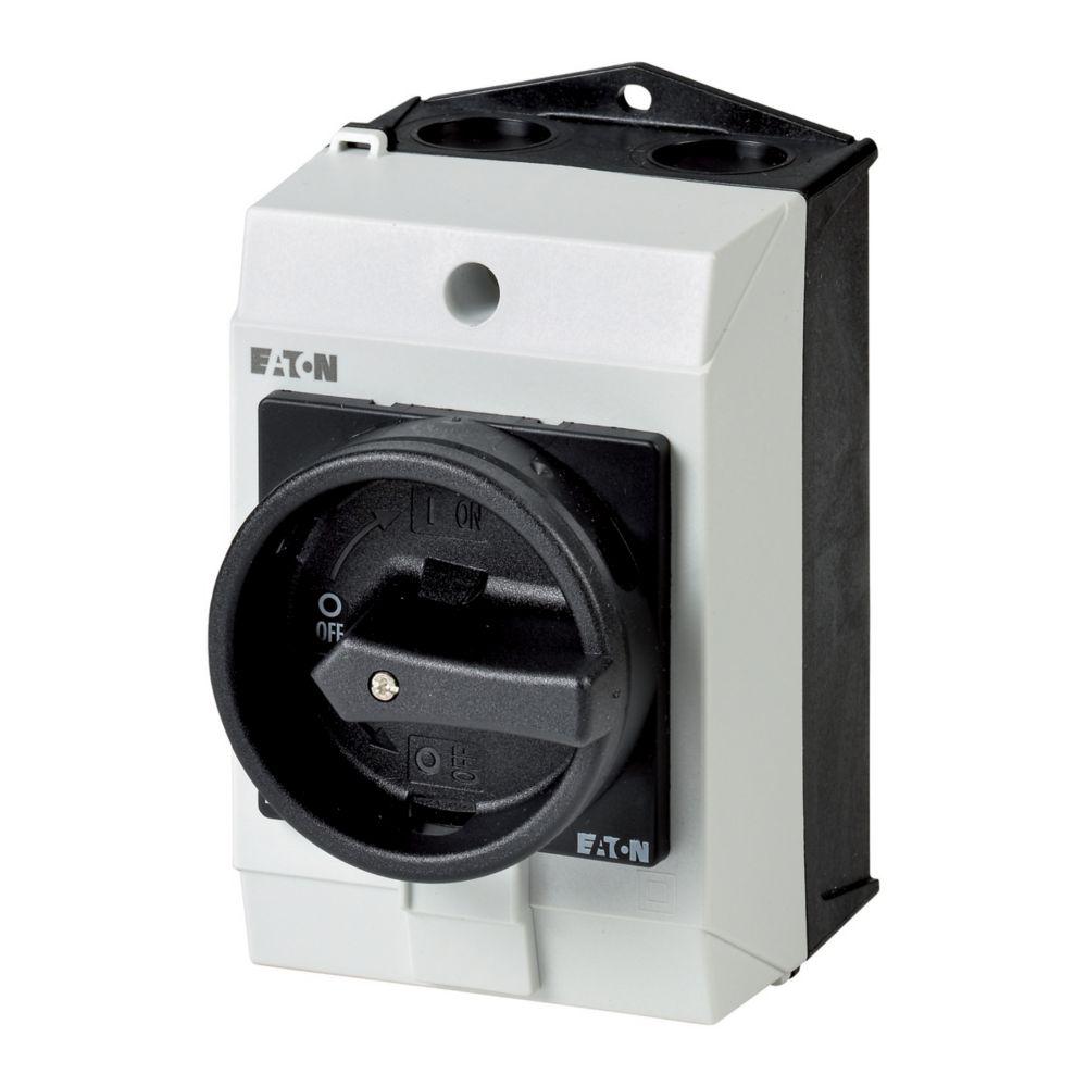 Eaton 2 Pole Surface Mount Isolator Switch - 20A Maximum Current, 7.5kW Power Rating, IP65