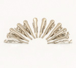 Mueller Electric Crocodile Clip, Nickel-Plated Steel Contact, 5A