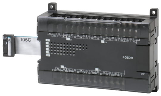 Omron PLC I/O Module for Use with Omron Electronics SYSMAC CP1H/CP1L, DC, Transistor