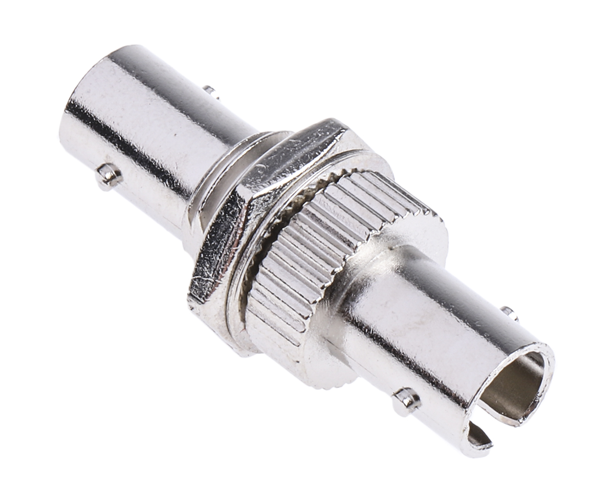 RS PRO ST to ST Single Mode Simplex Fibre Optic Adapter, 0.1dB Insertion Loss