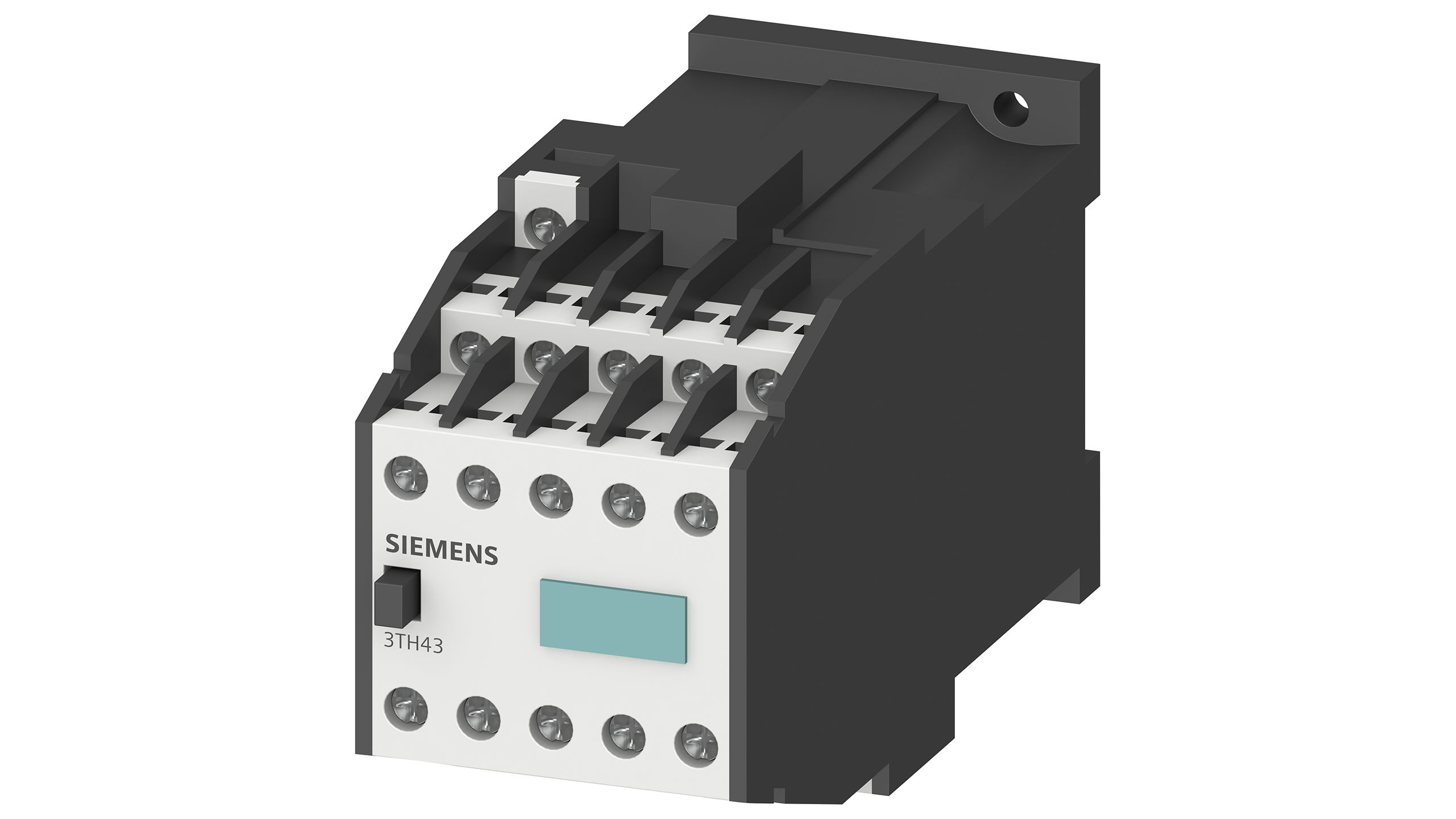 Siemens SIRIUS 3TH4 Contactor Relay, 10 A, 8NO + 2NC