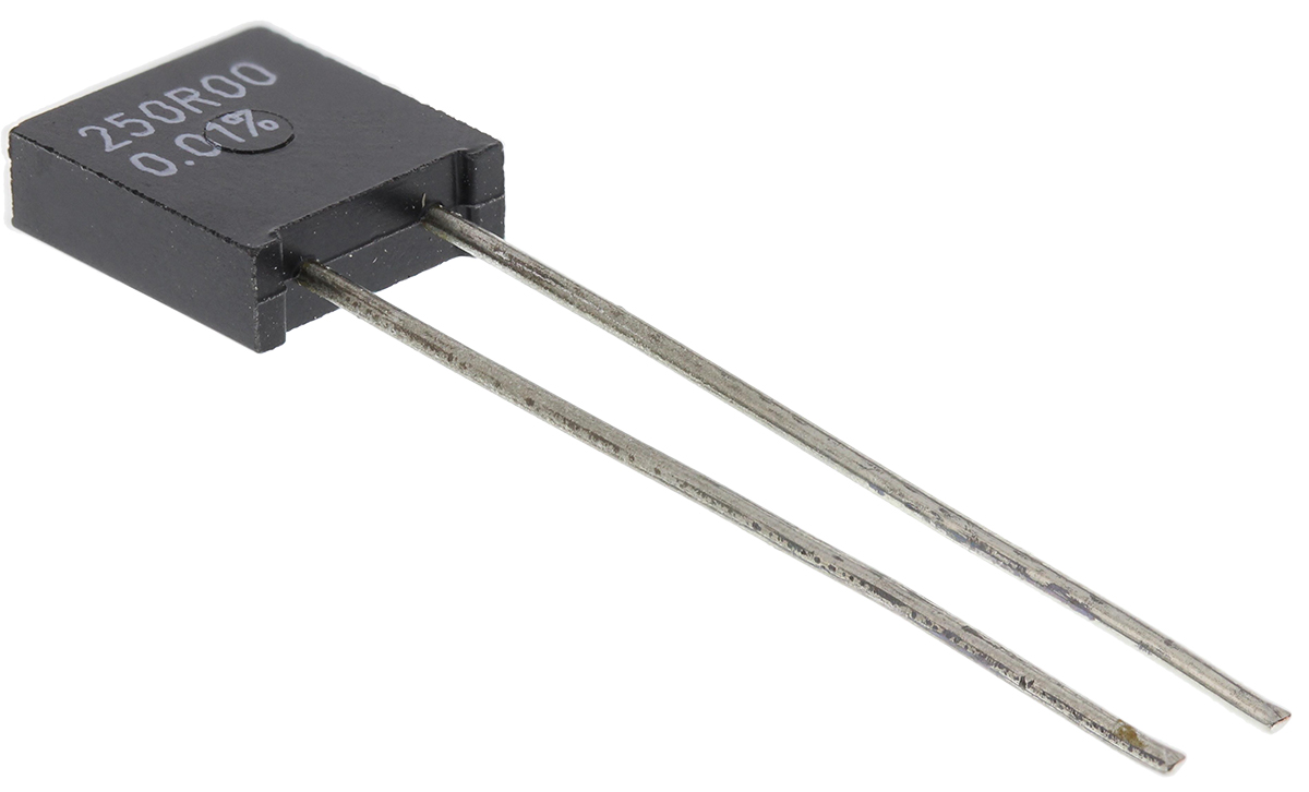 VPG Foil Resistors 250Ω Metal Foil Resistor 0.6W ±0.01% Y1453250R000T9L