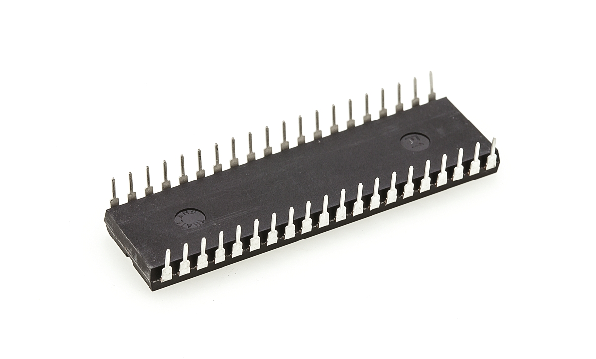 Microchip PIC16F877-04/P, 8 bit PIC, PIC16F87X Microcontroller, 4 MHz, 14kB FLASH, 40-Pin PDIP