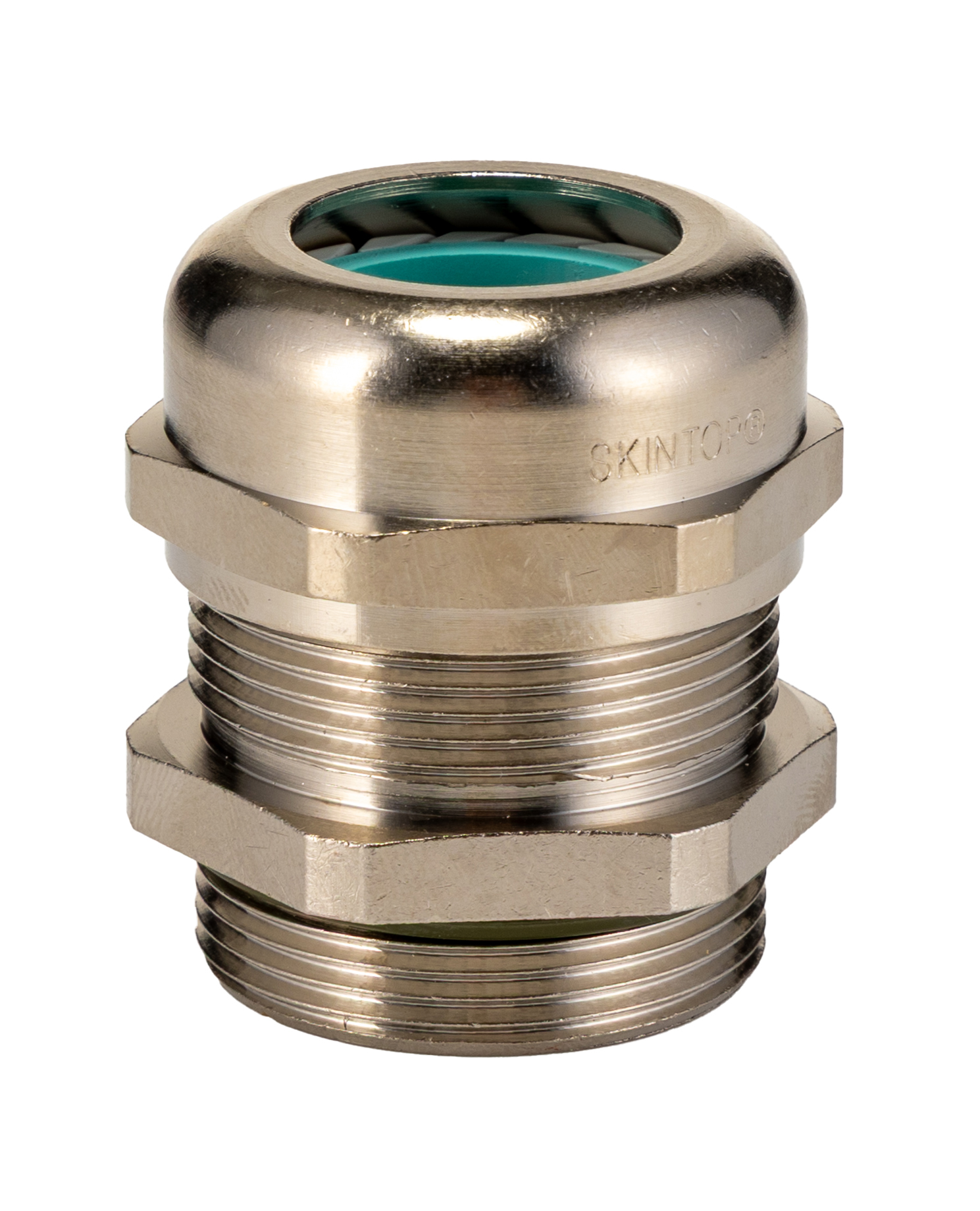 Lapp SKINTOP Series Nickel Plated Brass Cable Gland, M32 Thread, 11mm min., 21mm max., IP68