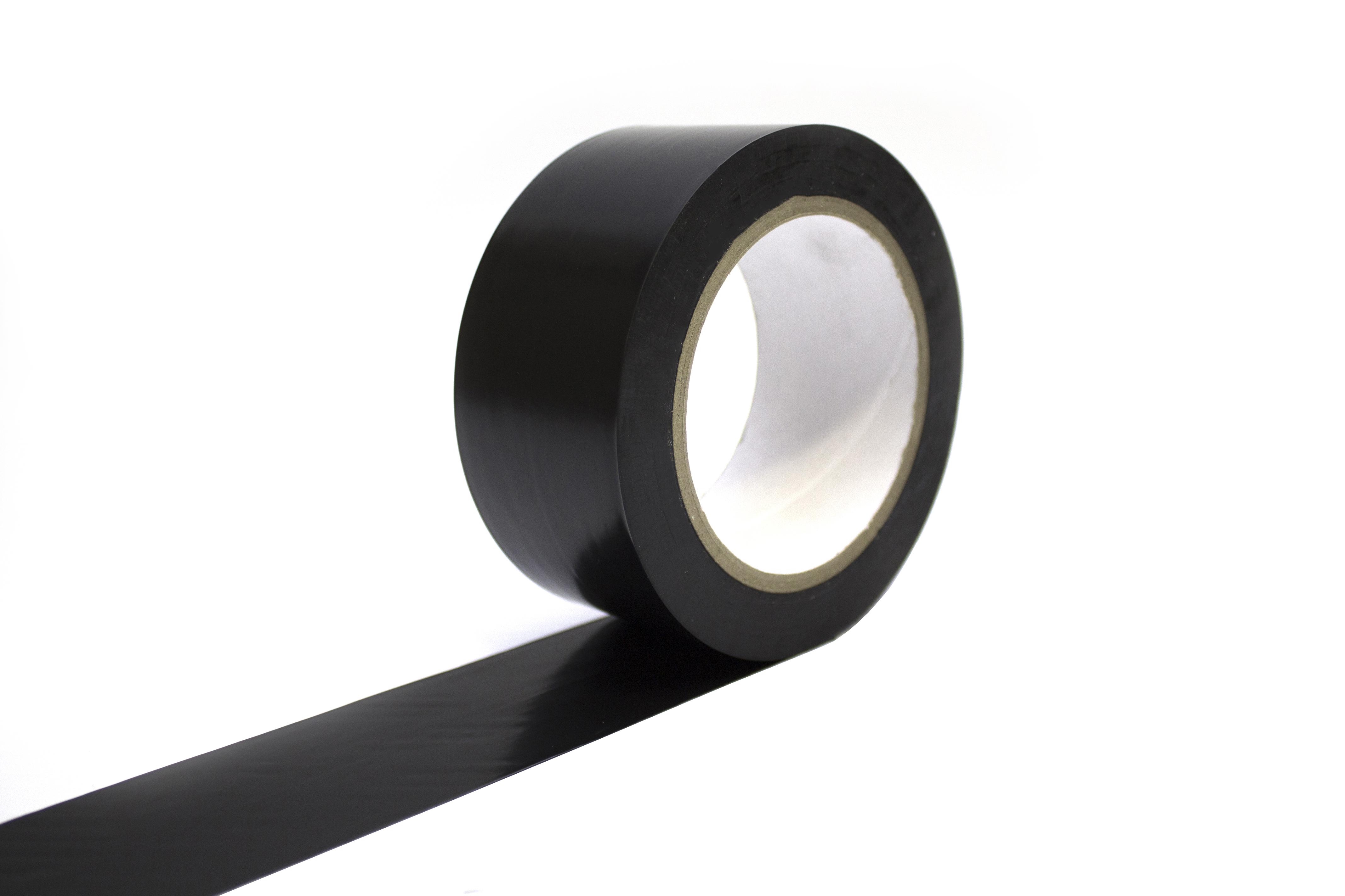 Coba Europe Black PVC 33m Hazard Tape