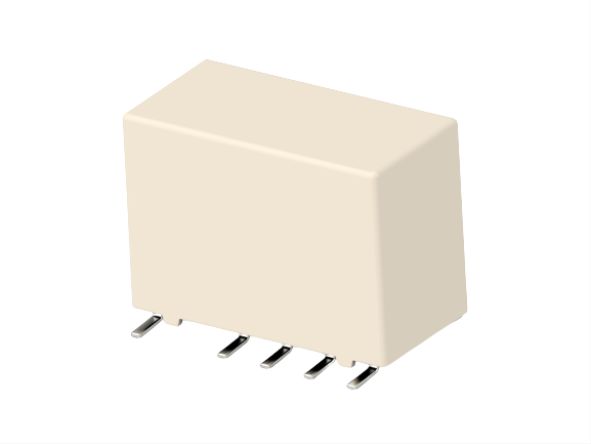TE Connectivity PCB Mount Signal Relay, 48V ac Coil, 2A Switching Current, DPDT