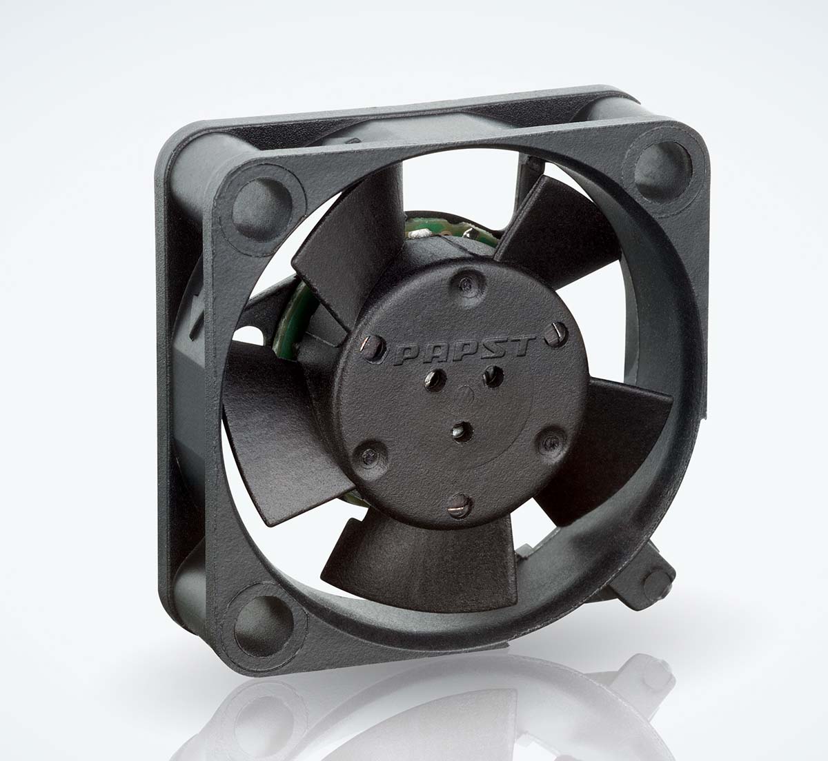 ebm-papst 250 Series Axial Fan, 12 V dc, DC Operation, 3.4m³/h, 450mW, 42mA Max, IP20, 25 x 25 x 8mm