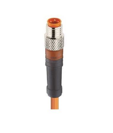 Lumberg Automation Male 3 way M8 to Free End Sensor Actuator Cable, 2 m