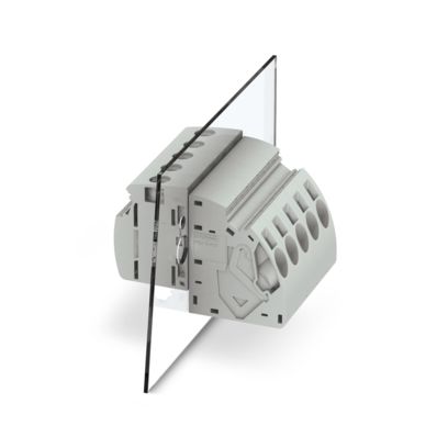 Phoenix Contact Terminal Block Connector, 2-Contact, 12.1mm Pitch, Panel Mount, 1-Row