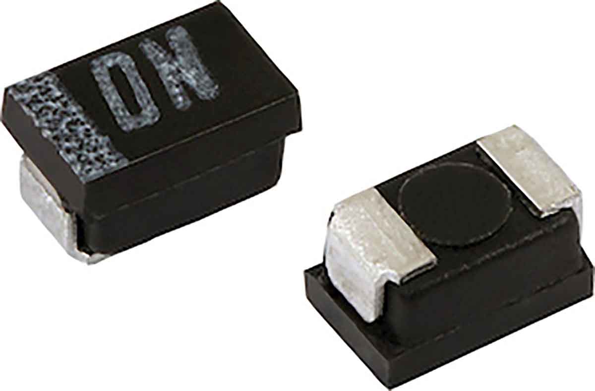 Vishay 33μF Tantalum Capacitor 4V dc, TMCP Series