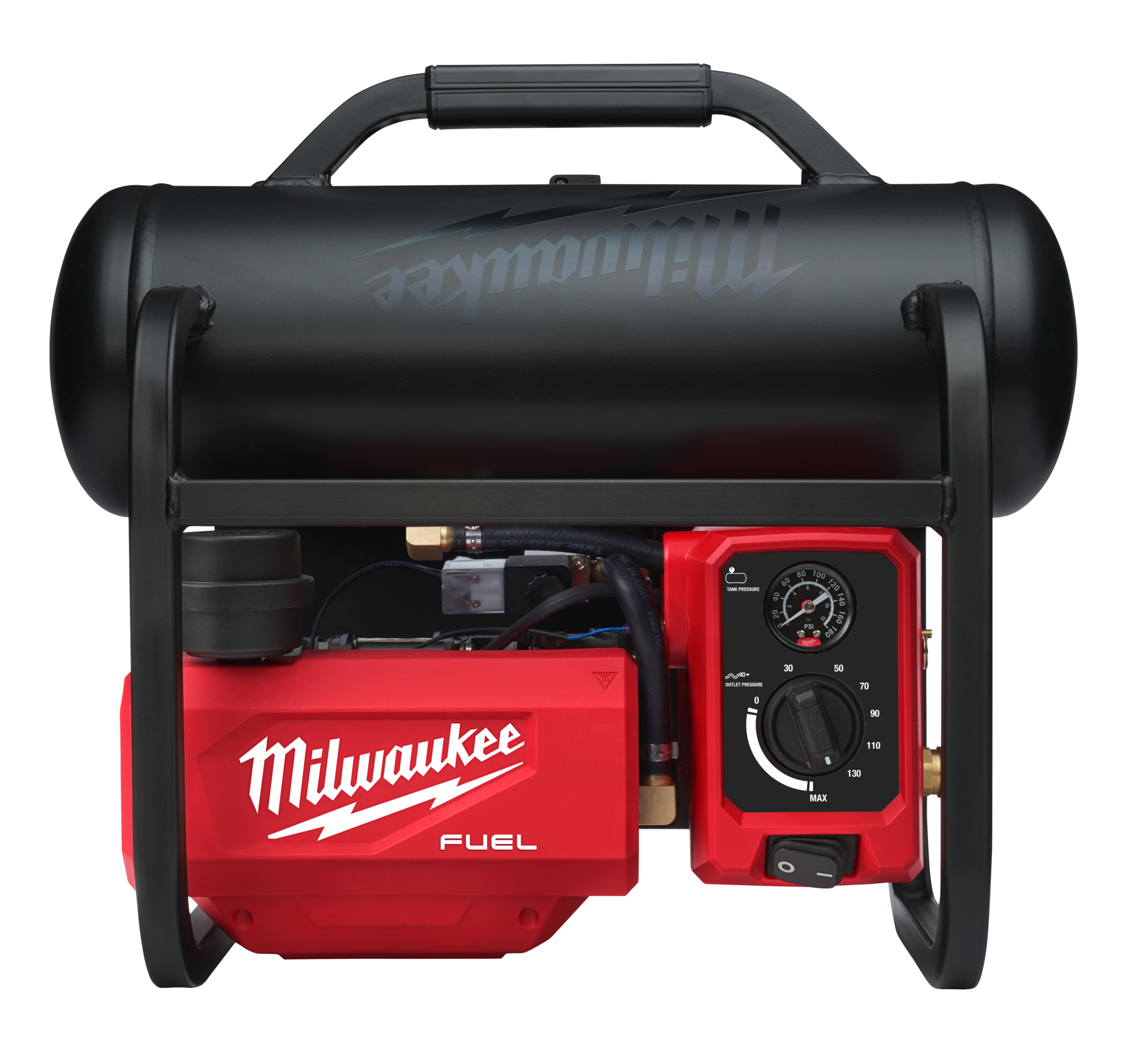 Milwaukee 3W 7.6L Air Compressor, 9.31bar, 15kg
