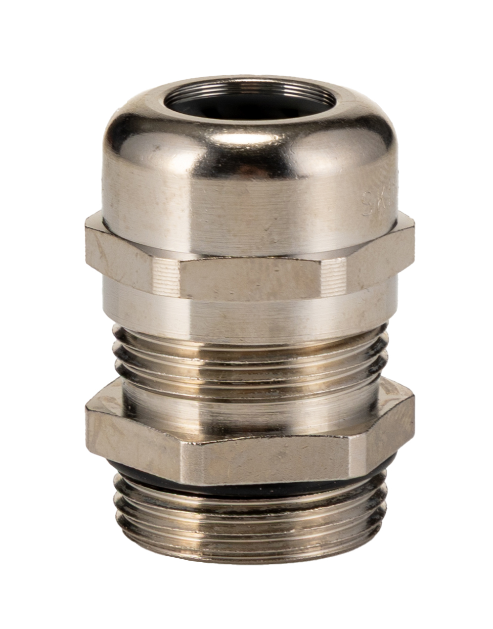 Lapp SKINTOP Series Metallic Nickel Plated Brass Cable Gland, PG13.5 Thread, 4mm min., 9mm max., IP68