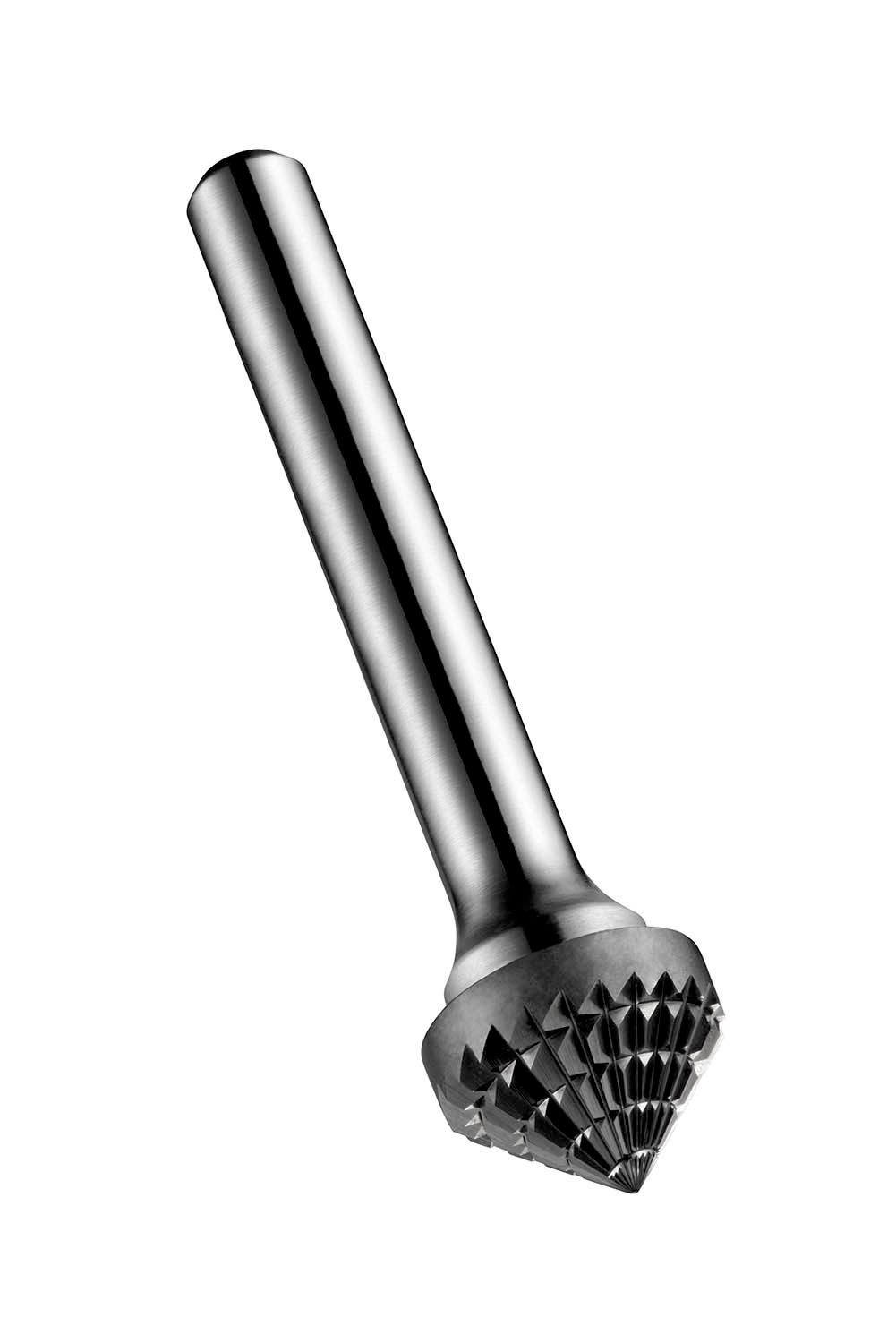 Dormer Cone Deburring Tool, 9.6mm Capacity, Carbide Blade