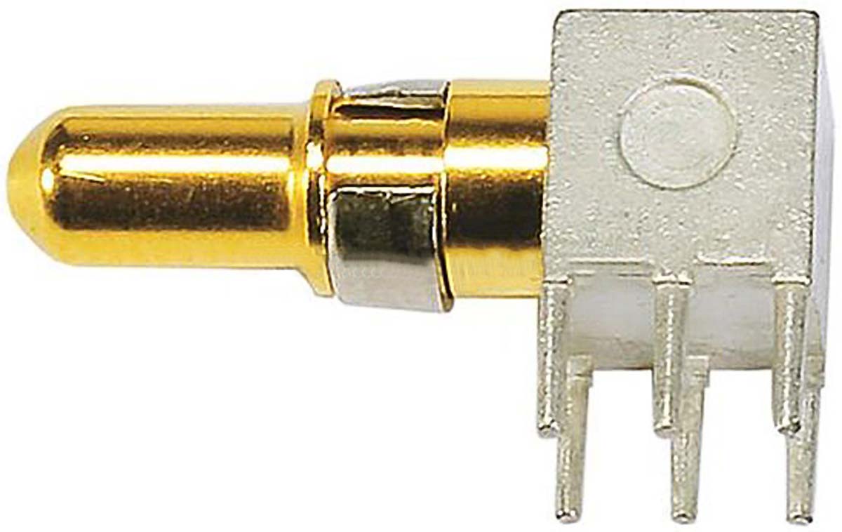 HARTING 09 03 , Right Angle , Male , Backplane Connector Contact