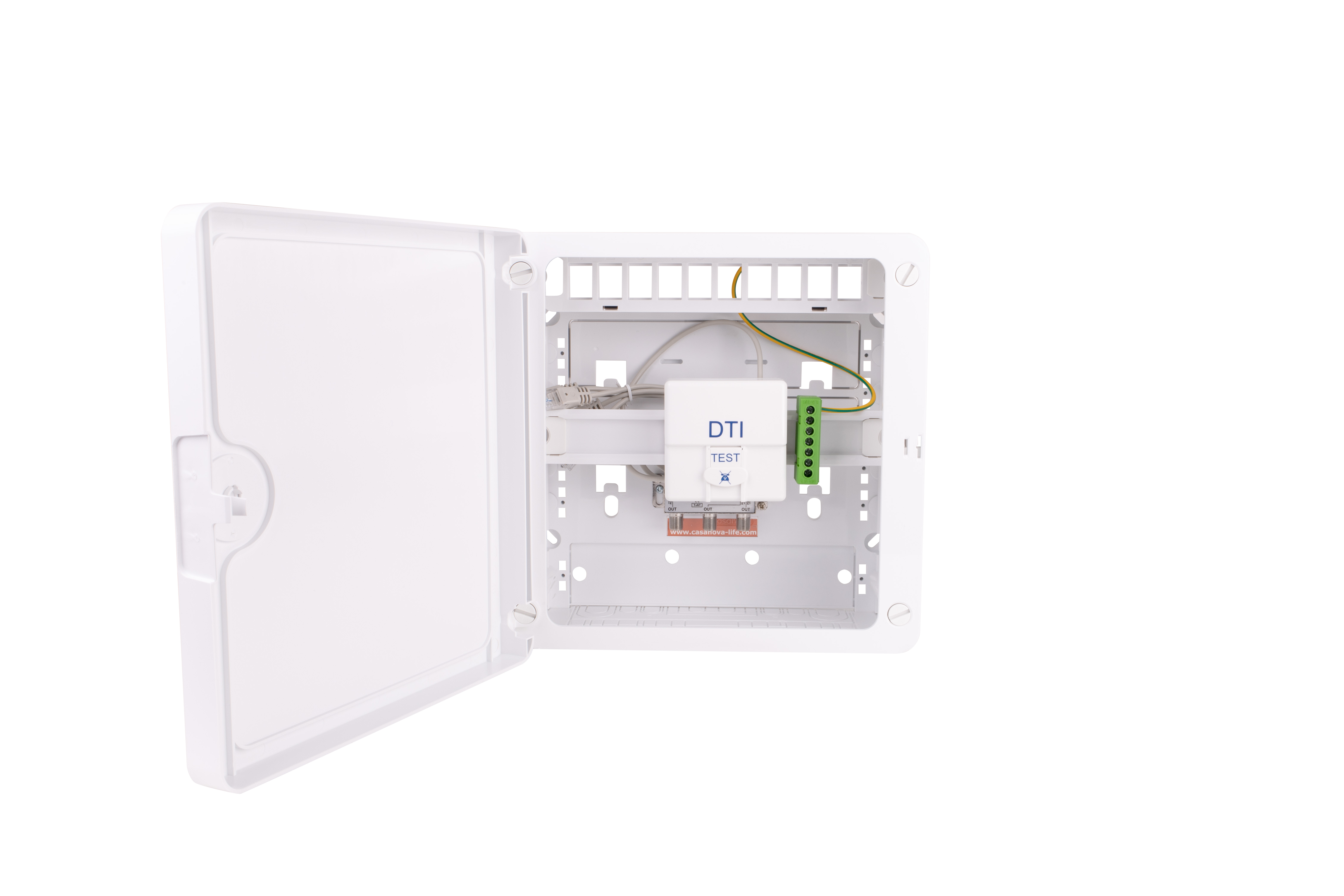 CAE Multimedia Connect CTRIET - Grade 1 TV Series Communication Box, 250 mm x 250 mm x 108mm