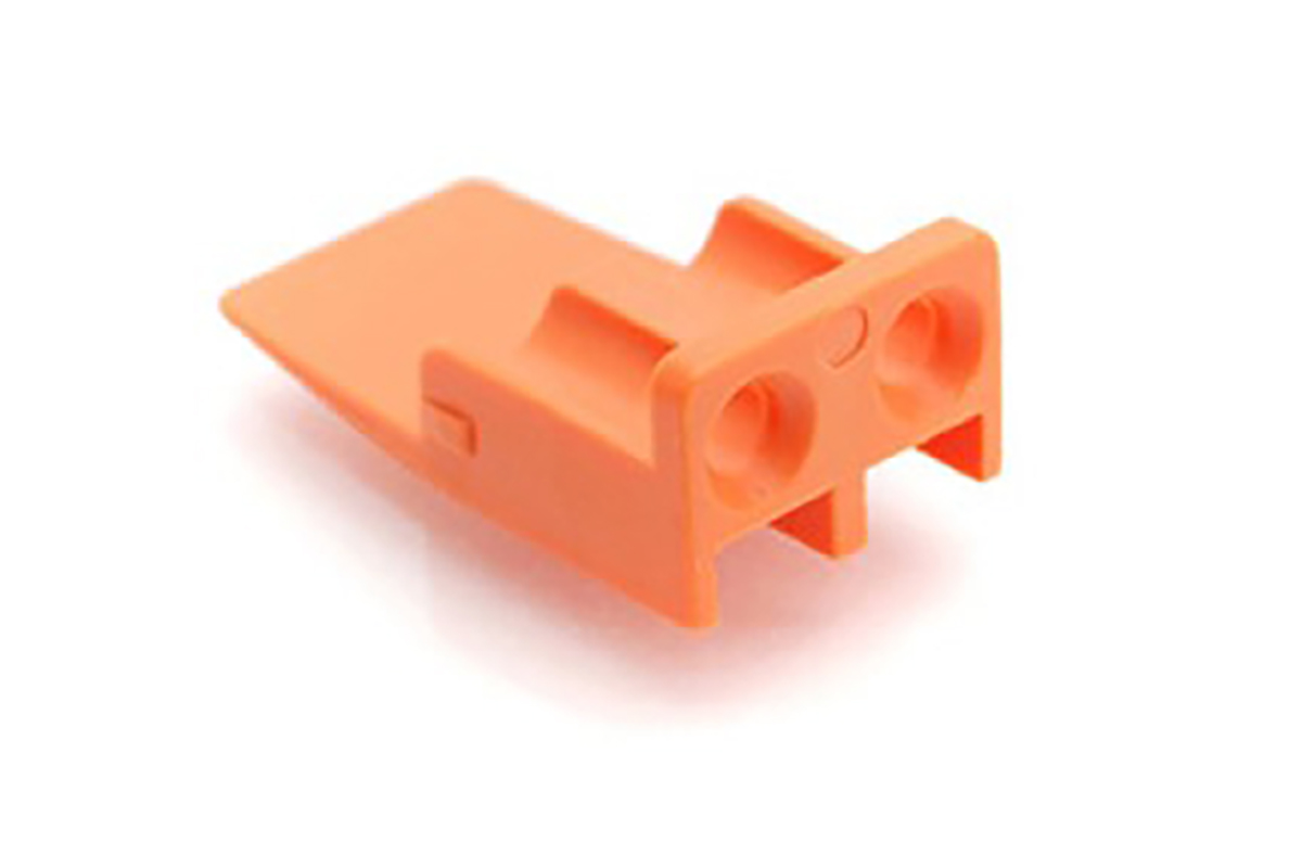 Amphenol Industrial, ATP Male 2 Way Wedgelock for use with ATM Series Connectors