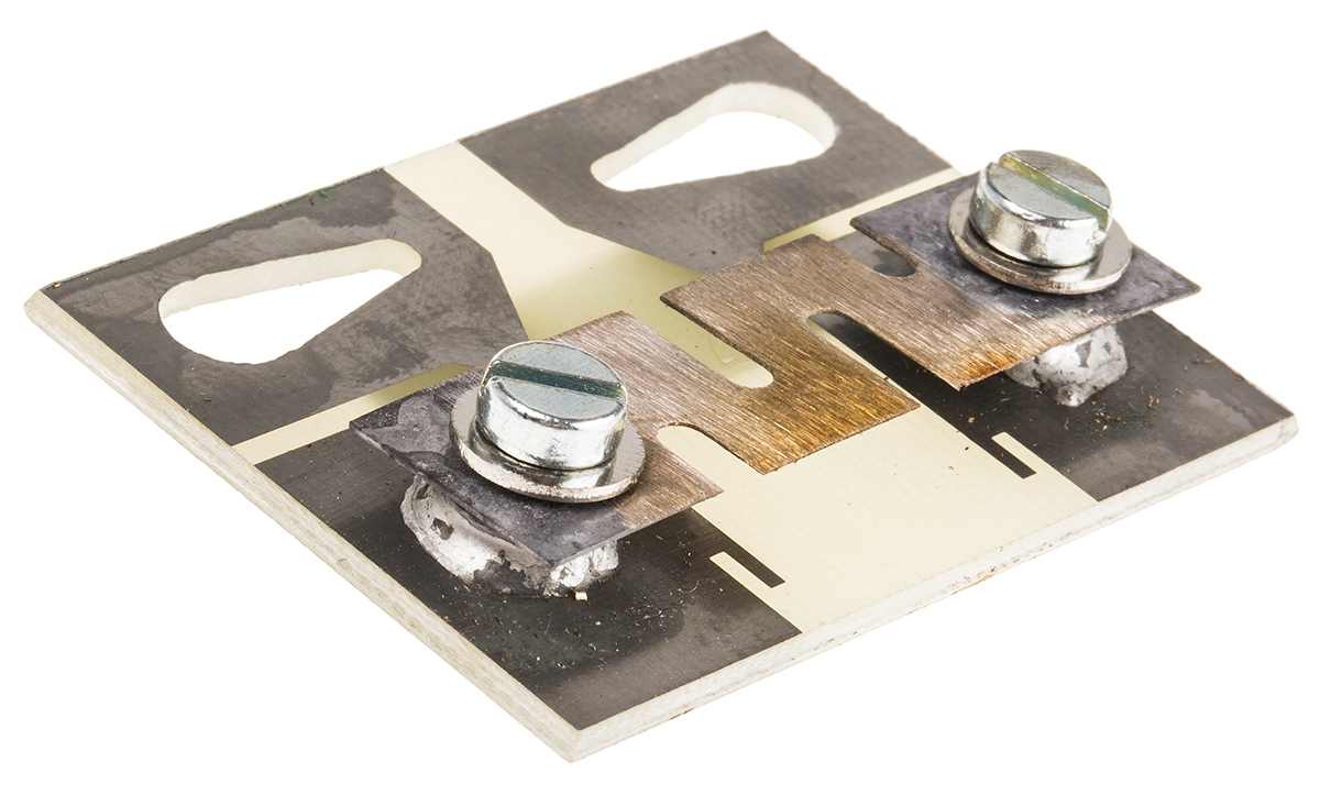 HOBUT Plate Shunt, 10 A Max, 75mV Output, ±1.5 % Accuracy