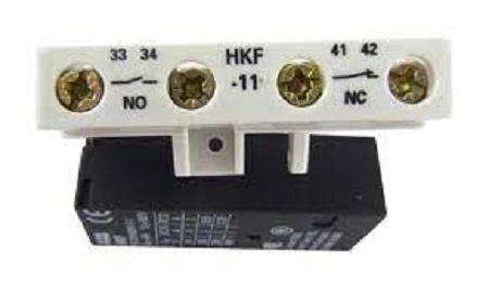ABB Auxiliary Contact for use with MO325, MS325 - 16mm Length, 4 A, 250Vdc, 400Vac