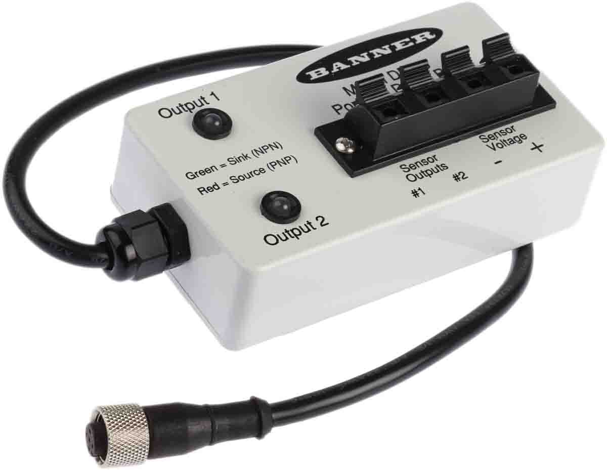 Banner Sensor Tester