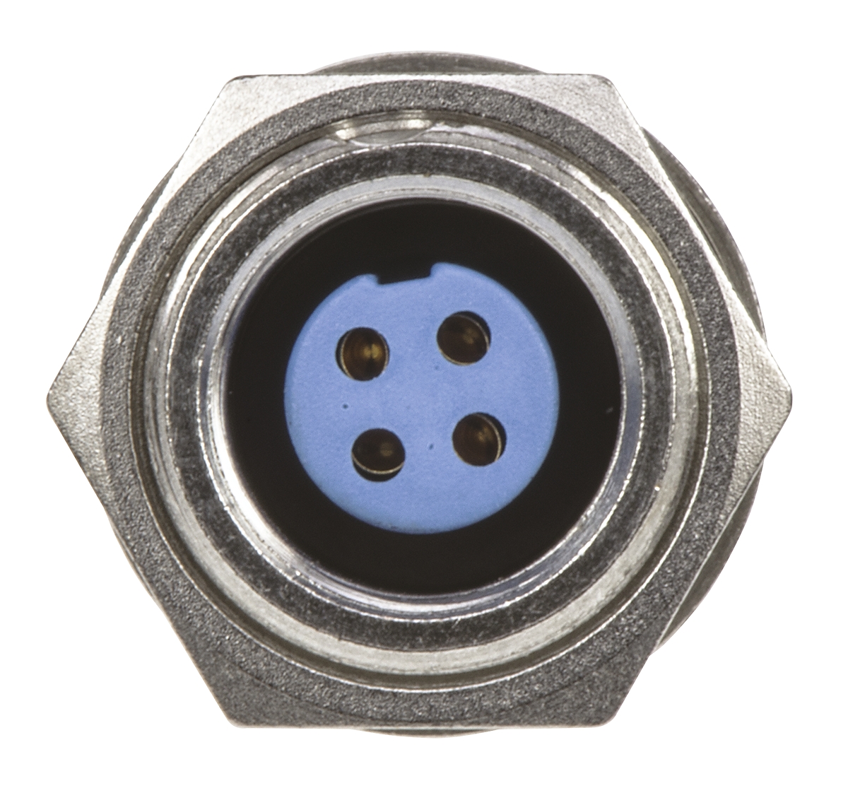 TE Connectivity Circular Connector, 4 Contacts, Panel Mount, Subminiature Connector, Socket, Female, IP65, TRIAD 01