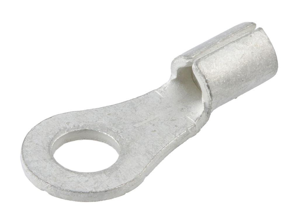 Molex, VersaKrimp Uninsulated Ring Terminal, M8 (5/16) Stud Size, 1mm² to 2.5mm² Wire Size