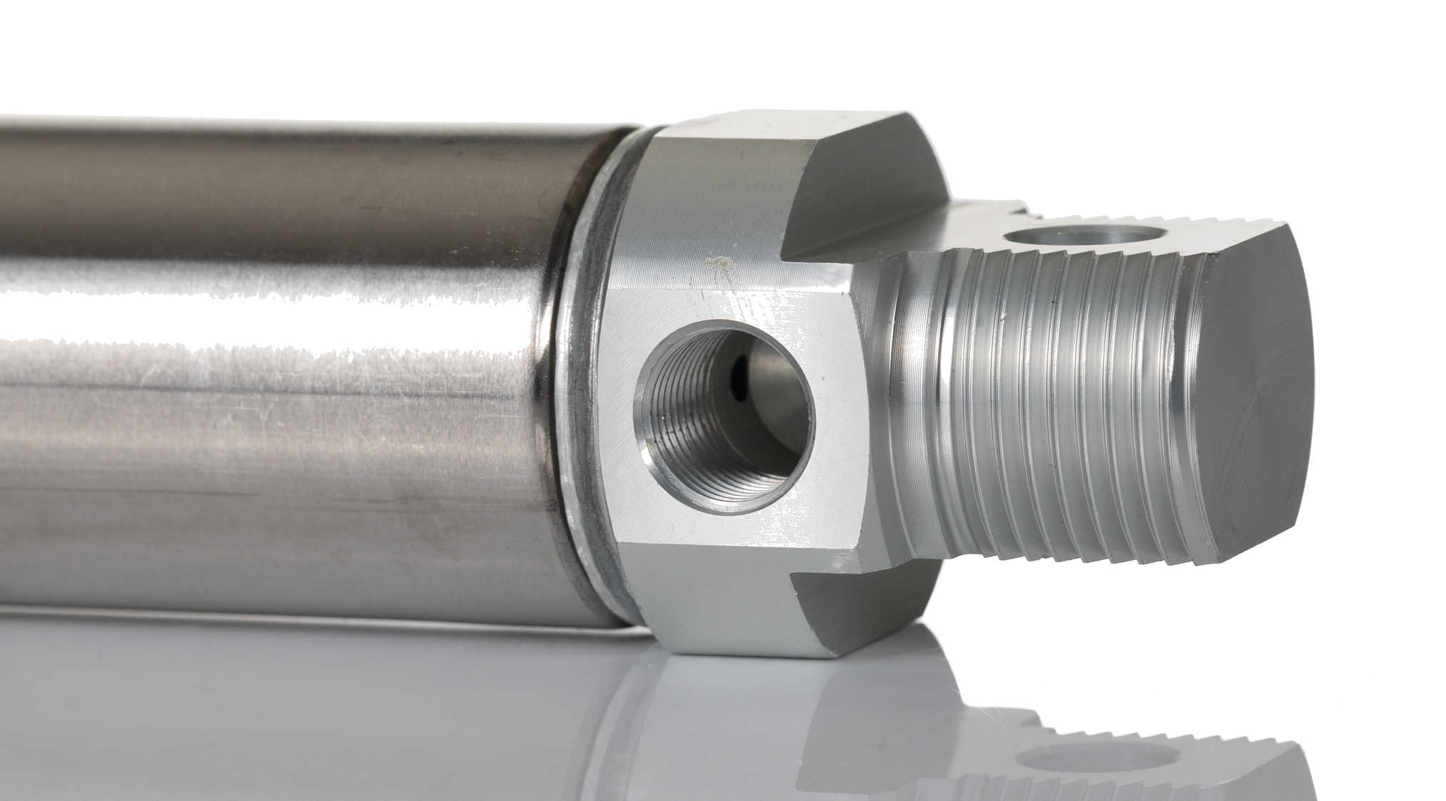 Norgren Pneumatic Roundline Cylinder - RM/8000 25 mm Bore, 250 mm RM/8000/M Series, Double Acting Acting