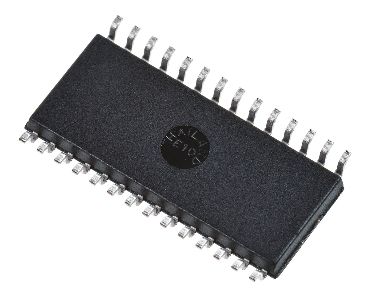 Microchip PIC16F886-I/SO, 8 bit PIC, PIC16F886 Microcontroller, 20 MHz, 14kB FLASH, 28-Pin SOIC