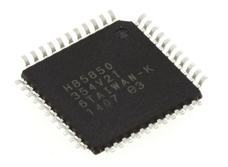 Microchip ATMEGA32A-AU, 8 bit AVR, ATmega32A Microcontroller, 16 MHz, 32kB FLASH, 44-Pin TQFP