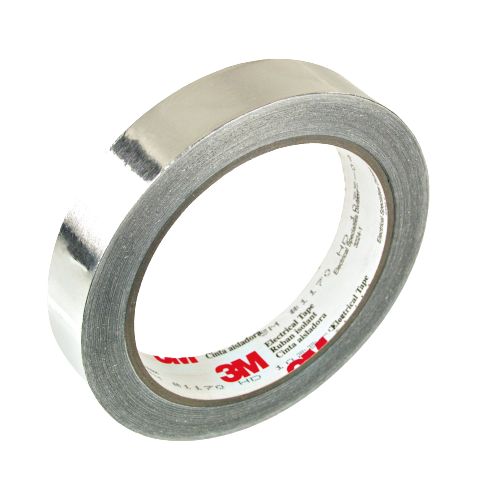 3M ET 11700 Conductive Metallic Tape, 12mm x 16.5m