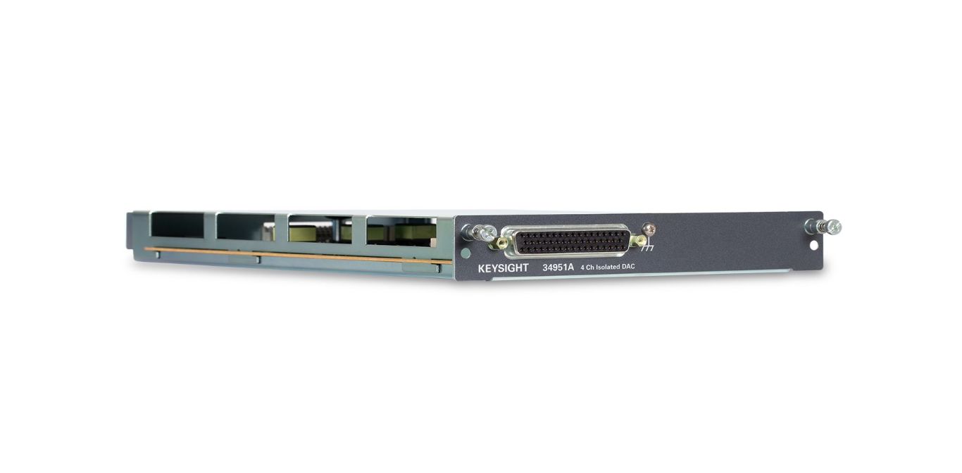 Keysight Technologies Data Acquisition Multifunction Module for Use with 34980A Data Acquisition System